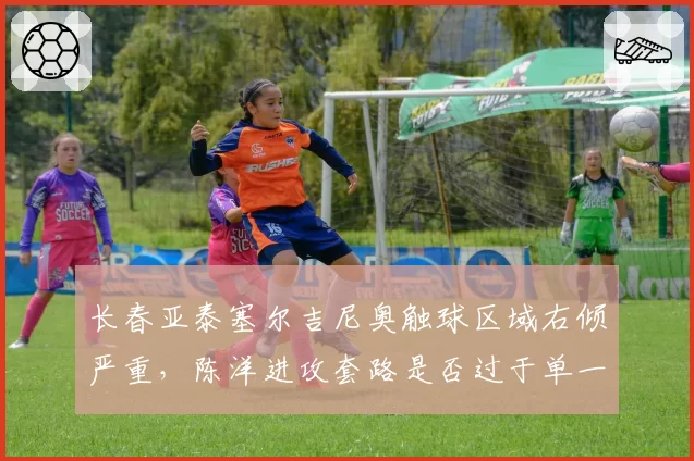 长春亚泰塞尔吉尼奥触球区域右倾严重，陈洋进攻套路是否过于单一？