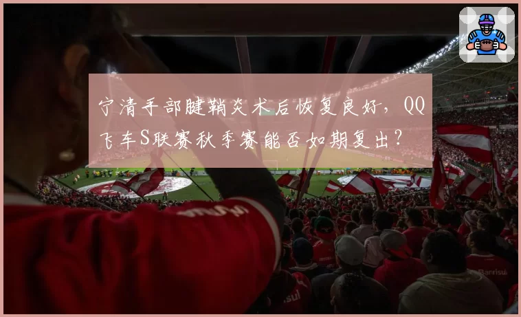 宁清手部腱鞘炎术后恢复良好，QQ飞车S联赛秋季赛能否如期复出？