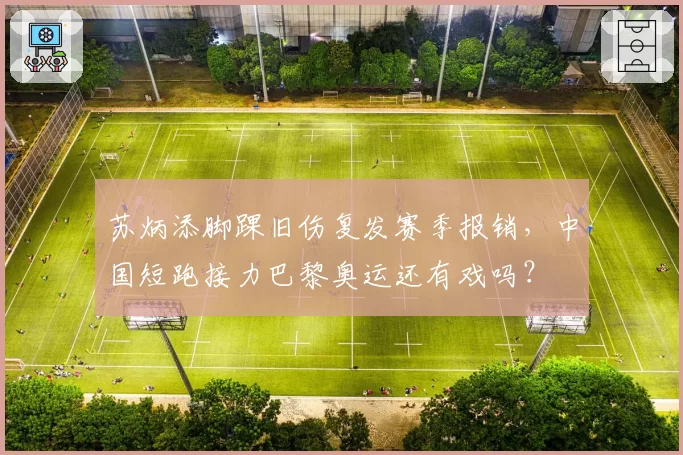 苏炳添脚踝旧伤复发赛季报销,中国短跑接力巴黎奥运还有戏吗?